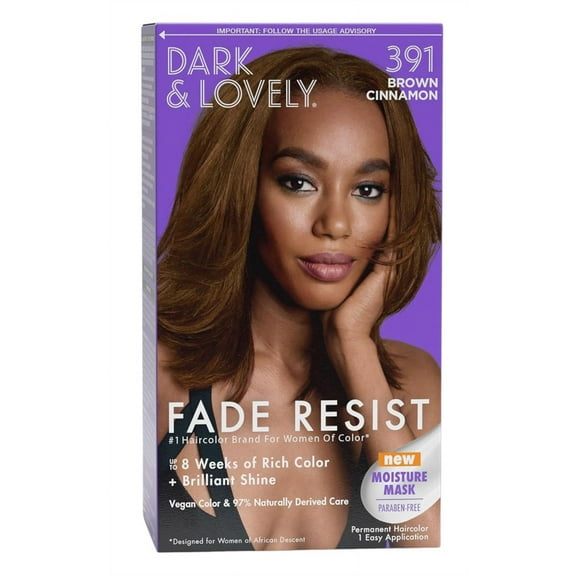 Dark & Lovely Color #391 Brown Cinnamon (Pack of 2)
