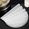 thumbnail image 4 of Tapis Vapeur en Silicone Rond Antiadhésif Réutilisable pour Dumplings, 4 of 7