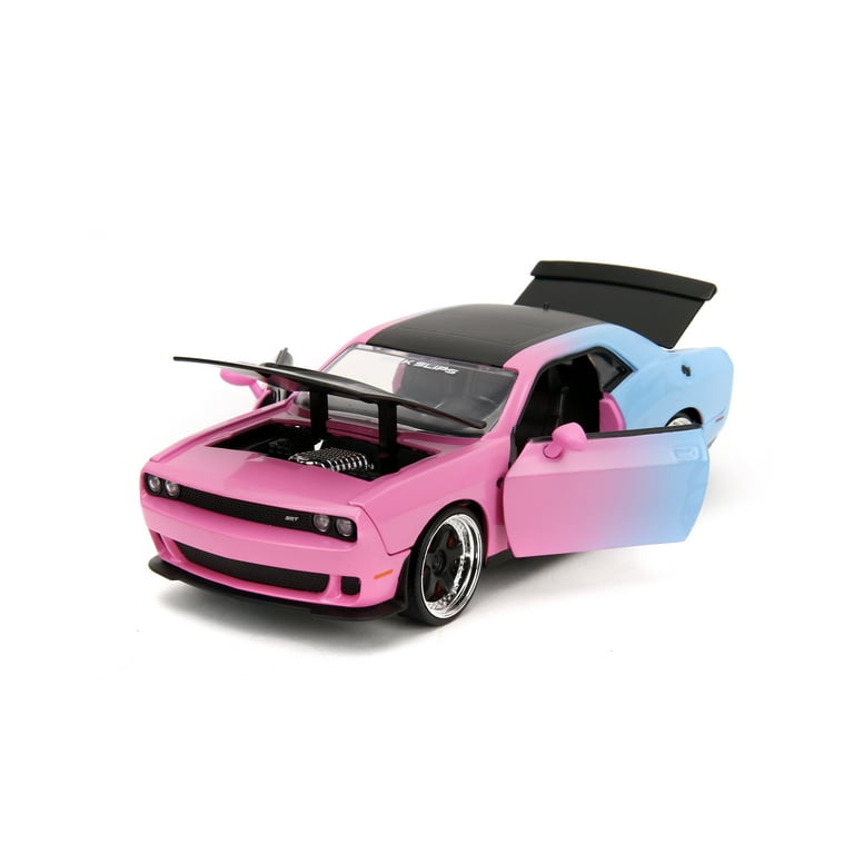 【日本未発売】PINK SLIPS ダッジチャレンジャー 1:24 JADA PINK SLIPS 2015 DODGE CHALLENGER SRT HELLCAT 1:24 SCALE **NEW