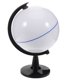 thumbnail image 1 of Globos geográficos con soporte Globos de mapa del mundo en blanco Modelo de globo sin terminar Bricolaje Su globo de color Decoración de escritorio para el aula de profesores geográficos, 1 of 8