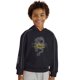 thumbnail image 5 of Sudadera con capucha Gibobby Niños Niñas asiático japonés Dragón chino Logo negro 13-14 años, 5 of 5