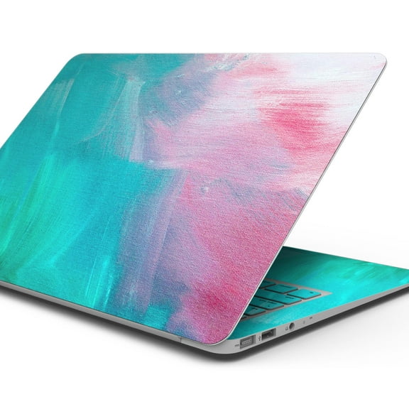 Design Skinz Pastel Marble Surface Full Body Skin Kit Compatible with MacBook 15" Pro CD Drive A1286