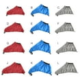 thumbnail image 3 of Jupe de Cockpit Portable Réglable Imperméable Anti-Poussière Accessoire de Canoë Sports Nautiques Extérieurs Rouge L, 3 of 7
