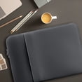thumbnail image 6 of LLAYOO 16 Inch Laptop Sleeve Protective Soft Case Padded Cover Carrying Bag with Front Pocket & Accessories Pouch, Specially Compatible with 2021 2022 16" MacBook Pro M1 for Model A2141 A2485(Gray), 6 of 7
