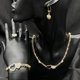 thumbnail image 2 of RRR Juego de 4 joyas for mujer: collar, anillos, pulseras y pendientes, 2 of 5