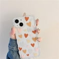thumbnail image 3 of Wave Frame Love Heart Clear Soft  for iPhone Case (Clear,iPhone 15 Pro Max), 3 of 6