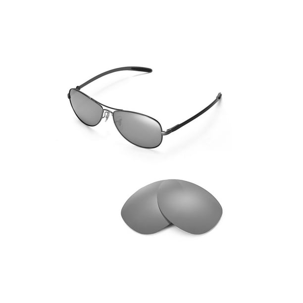 Walleva Titanium Polarized Replacement Lenses For Ray Ban Rb01 59mm Sunglasses Walmart Com Walmart Com