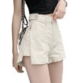 thumbnail image 2 of Pantalones vaqueros de cintura alta Jumpingount Caqui 2XL, 2 of 6