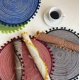 thumbnail image 3 of sous-verres En Fil De Coton - Curry, Napperons Tisss Semi-craftsaux, Style Bohme, Dcorations De Table Pour Bars Et Restaurants, 3 of 3