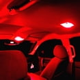thumbnail image 2 of Alla Lighting CAN-BUS Error Free Super Bright T10 Wedge 194 168 2825 175 W5W LED Bulbs - High Power 3030 SMD LED Light Bulbs Lamp Replacement (Pure Red), 2 of 8