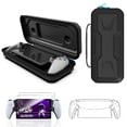 thumbnail image 1 of Accessories Bundle for PlayStation Portal, Carrying Case and Hard PC Clear Cover Case with Tempered Glass Screen Protector, Protective Case and Hard Shell Portable Travel Handbag for PS5 Portal, 1 of 9