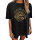 thumbnail image 1 of Camiseta de mujer Camisetas de Halloween Camiseta divertida de manga corta Camiseta estampada Tops Blusa Regalo para mujer Fridja zx2141, 1 of 6