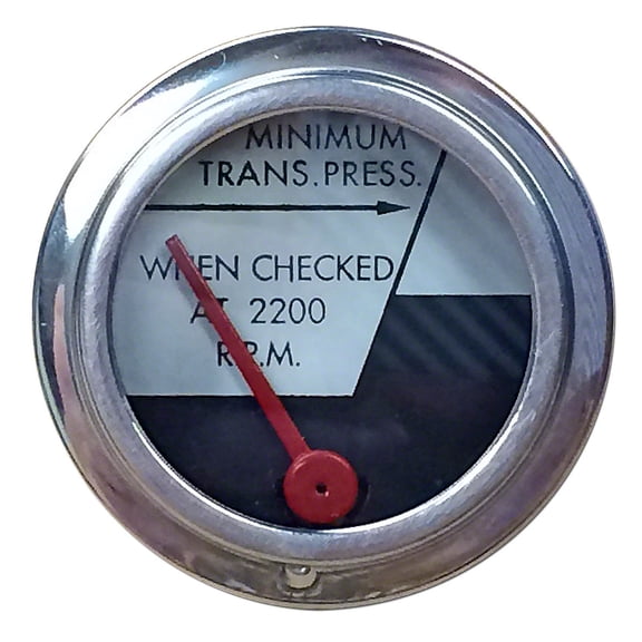 Transmission Oil Pressure Gauge Fits John Deere Tractor    R34259