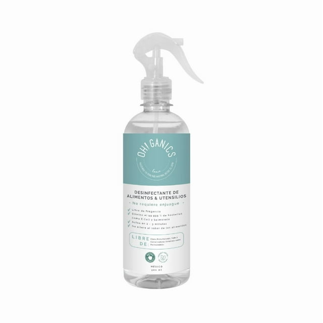 Desinfectante de Alimentos y Utensilios 500 ml