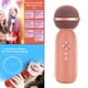 thumbnail image 1 of de música 5.0 Regalos portátiles Juguetes de mano 2 en un Karaoke Micrófono inalámbrico para fiestas Smartphones de sonido, 1 of 8