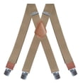 thumbnail image 1 of Bretelles pour Hommes, Bretelles à Clip X Bretelles Élastiques Réglables au Dos, Bretelles en Métal Robustes pour Mode Décontractée, Fête, Tenue de Boîte de Nuit, 1 of 2