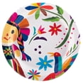 thumbnail image 3 of Plato desechable Great Value Muñeca Otomí 10 pzas, 3 of 4