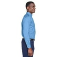 thumbnail image 4 of Harriton Men's Easy Blend™ Long-Sleeve Twill&nbsp;Shirt with&nbsp;Stain-Release - M500, 4 of 4