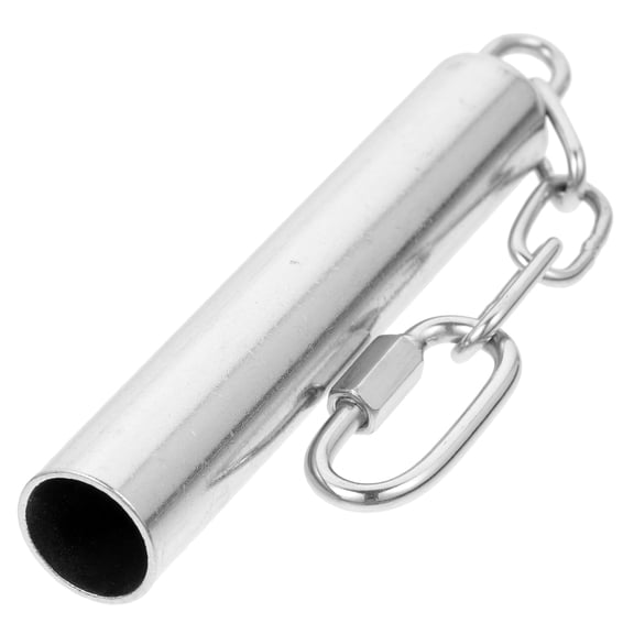 Mobestech Pet Bird Supplies Parakeets Bell Toy Stainless Steel 1Pack for Indoor Playtime