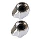 thumbnail image 3 of Eigraketly Hi.FANCY, 4 Uds., perilla de volumen en forma de esqueleto, perilla de Control de tono de guitarra eléctrica, piezas de instrumentos musicales Accesorios para instrumentos musicales plata Eigraketly OD0073-01, 3 of 6