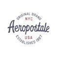 thumbnail image 2 of Camiseta informal con gráfico de Aeropostale de Nueva York para hombre: tejido elástico, cuello redondo, estilo veraniego con diseño original de la marca, corte regular para adultos, ropa informal | C, 2 of 7