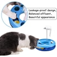 thumbnail image 3 of Catch Essentials Funny With Exercise Balls For Indoor Pet Toy Catnip Spring Cat Tunnel Cat Tracks Roller Tracks Cat Game Turntable GREEN, 3 of 8
