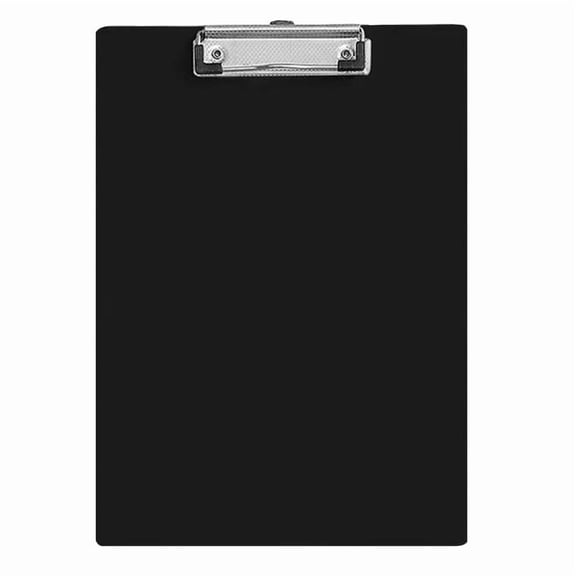 Colored Clip Boards,Plastic Clipboards with Low Profile Metal Clip,Hangable Clipboard,Low Profile Clip Board 12.28 x 8.78 Inch Standard Letter Size