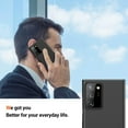 thumbnail image 5 of Dteck Slim Fit Case For Samsung Galaxy Note 20 Ultra, Ultra Thin Hard Plastic with Matte Finish Grip Phone Cover Case Compatible with Samsung Note 20 Ultra / Note20 Ultra 5G 6.9 inch, Black, 5 of 5