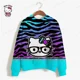 thumbnail image 4 of Sudadera con capucha de manga larga con estampado de HELLO KITTY para mujer, suéter de moda con capucha de dibujos animados para otoño e invierno, 4 of 5