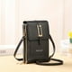 thumbnail image 3 of Fashionable, Multifunctional, Multi Card Holder, And Multi-level Mobile Phone Bag Pouch For Iphone 15 14 13 12 11 Pro Max 13 12 Mini X XS XR XS Max 6 7 8 Plus Case PU Leather Flip Cover, 3 of 4