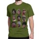 thumbnail image 5 of Camiseta para hombre y mujer de Martin Lawrence, estilo retro de comedia, de algodón, de manga corta, cuello redondo, tallas 4XL, 5XL y 6XL., 5 of 7