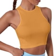 thumbnail image 3 of Tank Tops for Women Solid Color Quick Drying Sleeveless Casual Vests, 3 of 5