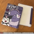 thumbnail image 1 of Sanrios Kuromi-funda protectora para Ipad 2021, carcasa bonita para Ipad Air 3, 4, 5 Pro, 2021, 2020, 2019, 9,7, 10,2, 11, 12,9 pulgadas, 1 of 5