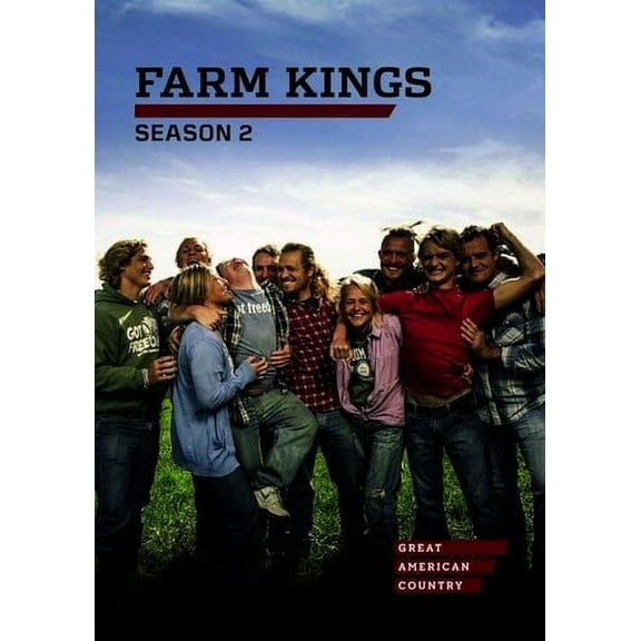 Farm Kings: Season 2 (DVD), Cinedigm Mod, Drama