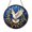 Acrylic 3.5 Inch, variant on Soaring Bird in Open Sky Illustration Stained Glass Style Window Hanging – Nature Decor