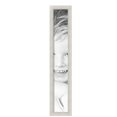 thumbnail image 2 of ArtToFrames 6" x 40" White Picture Frame, 6x40 inch White MDF Poster Frame (WOM-4332), 5 Pack, 2 of 7