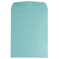thumbnail image 2 of JAM Paper 9 x 12 Open End Catalog Envelopes, Aqua Blue, 10 per Pack, 2 of 2