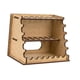 thumbnail image 3 of Soporte de Madera para Pinceles, Estante Multifuncional de Madera para Pinceles, Herramientas de Arte, Manualidades Y Lápices de Colores., 3 of 9