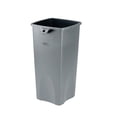 thumbnail image 1 of Contenedor Cuadrado Rubbermaid 23 gal Gris Untouchable, 1 of 3