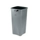 thumbnail image 1 of Contenedor Cuadrado Rubbermaid 23 gal Gris Untouchable, 1 of 3