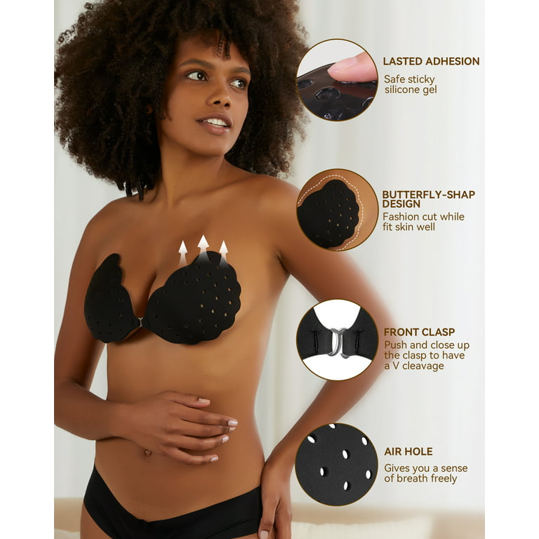 Niidor Washable Adhesive Nipple Covers – Belle Lacet Lingerie