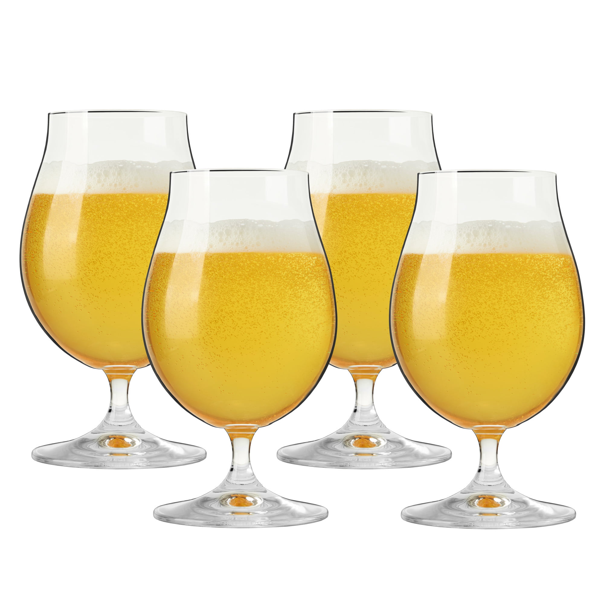 Wrenbury Tulip Beer Glasses Set of 2 - Fjord Beer Chalice Large Belgian  Beer Glass - IPA Stout Glass…See more Wrenbury Tulip Beer Glasses Set of 2  