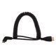 thumbnail image 1 of Enchufe Al Enchufe De ángulo Izquierdo Cable En Cable Cable De Alambre CUTICAT Cable de resorte elástico, 1 of 7
