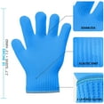 thumbnail image 2 of Gants Chauffants (Bleu, 2), 2 of 8