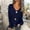 Navy, variant on Zedker Cardigan Sweaters for Women Oversized Knit Chunky Button Cardigans Outfits with Pockets,Plus Size Navy L