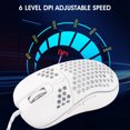 thumbnail image 3 of RGB Gaming Mouse, 8000 DPI Wired Mouse with 6 Programmable Buttons & Ergonomic Design for PC, Laptop Gaming, 3 of 7