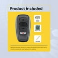 thumbnail image 3 of Replacement Smart Key Fob for Subaru Outback CVT 2022 FCC 2AOKM-SB4 Part Number 88835FL032 88835FL031 88835FL030 88835-FL03C 88835-FL03B 88835-FL03A, 3 of 3