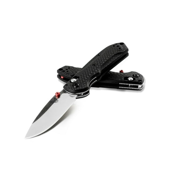 Benchmade Mini Couteau de Verrouillage d'Axe Freek Fibre de Carbone S90V (3 & quot; Satin) 565-1