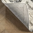 thumbnail image 6 of nuLOOM Mcclaire Handmade High Low Wool Shaggy Geometric Diamonds Area Rug, 5' x 8', Ivory, 6 of 8