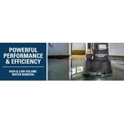 Superior Pump 91006 1/4 Horsepower Multi-Use Submersible Utility Pump